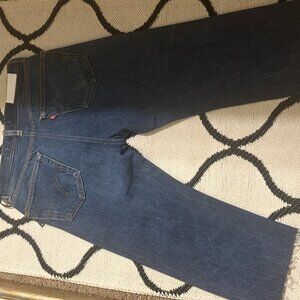 Levi 's Red Done Shorts